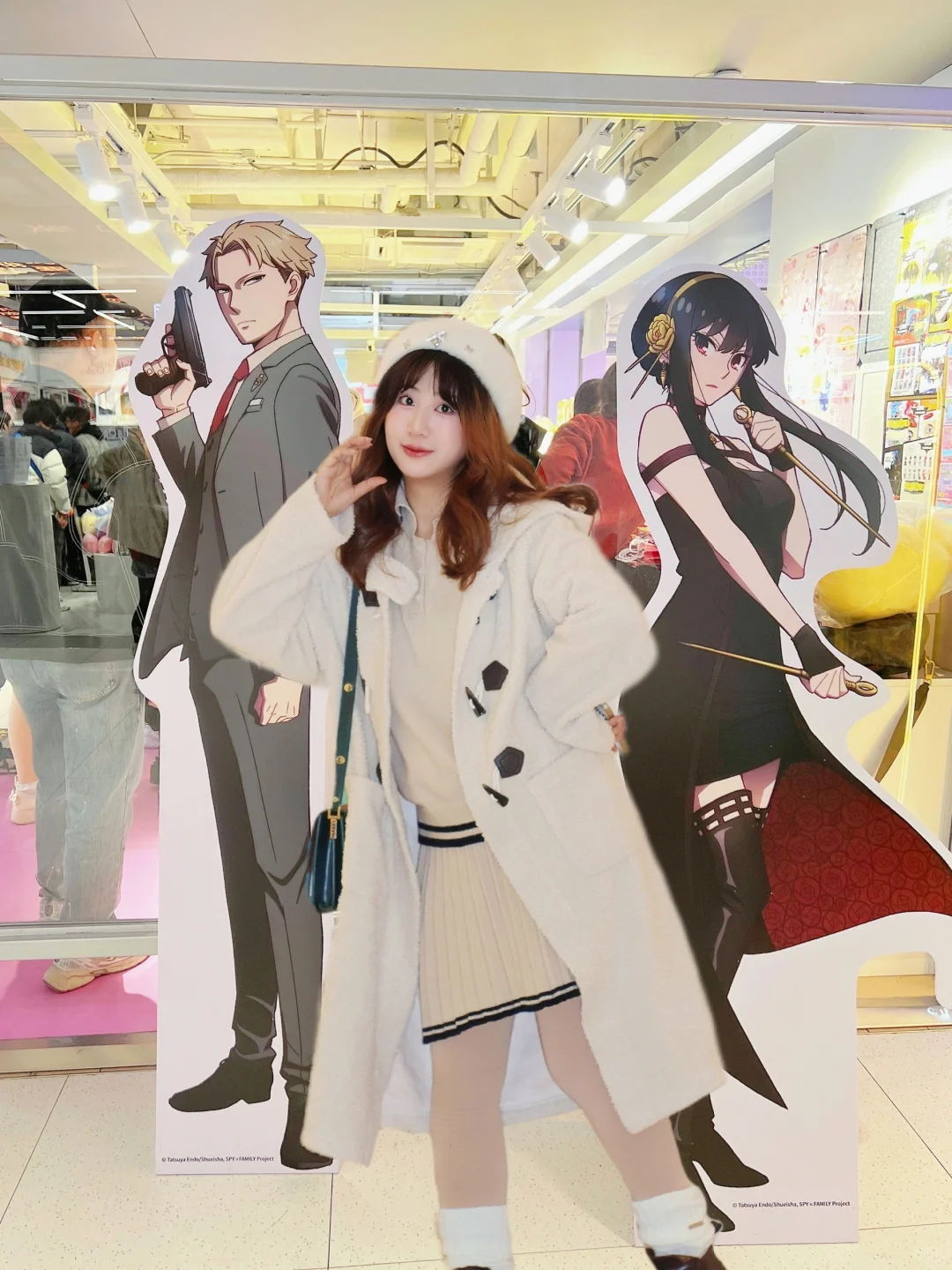 是魔卡少女樱和阿尼亚！我又幸福了💓