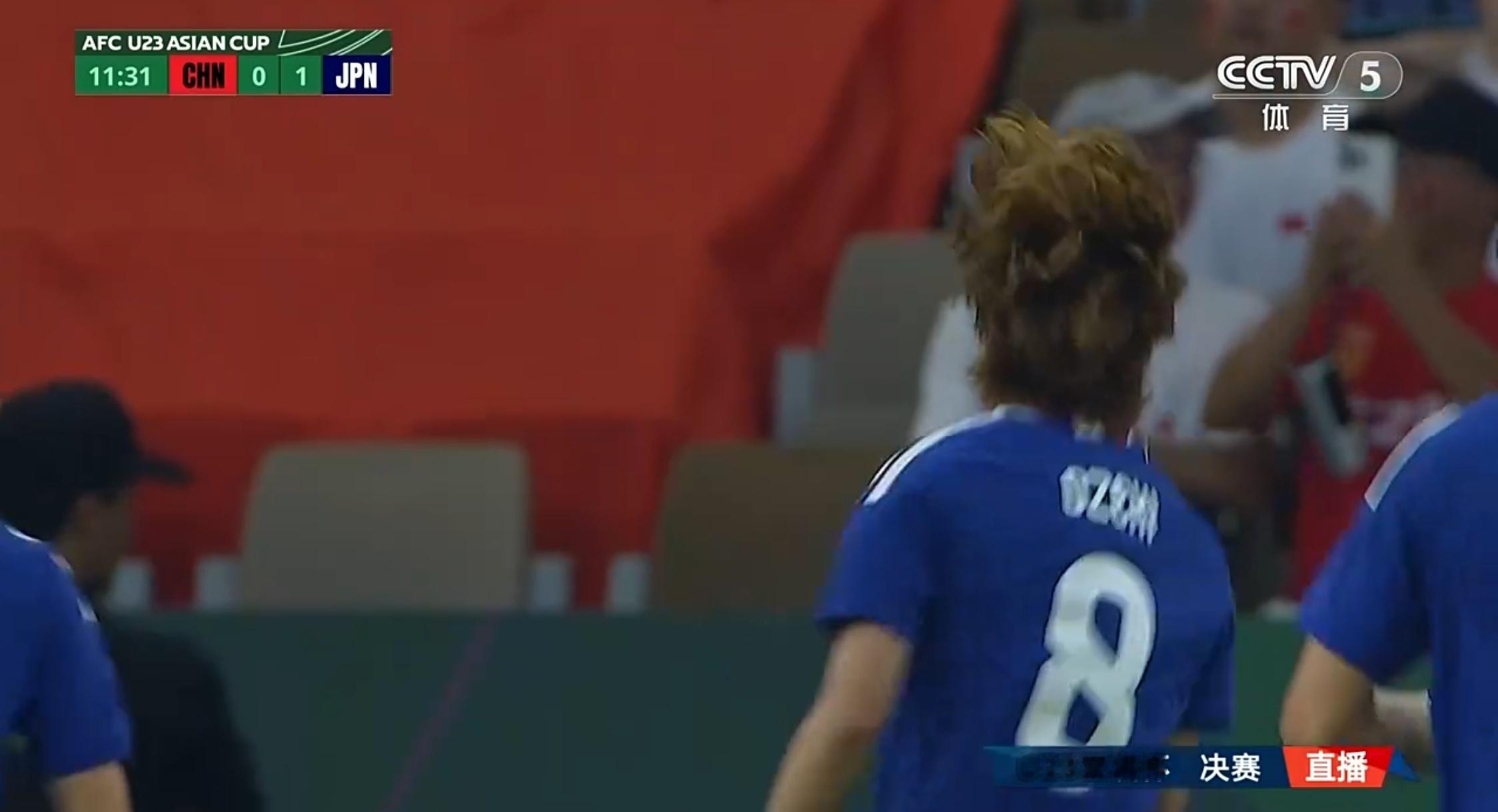 U23国足vs日本 日本 1-0 领先！没事儿，好汉不赢第一球，稳住继续加油！ 