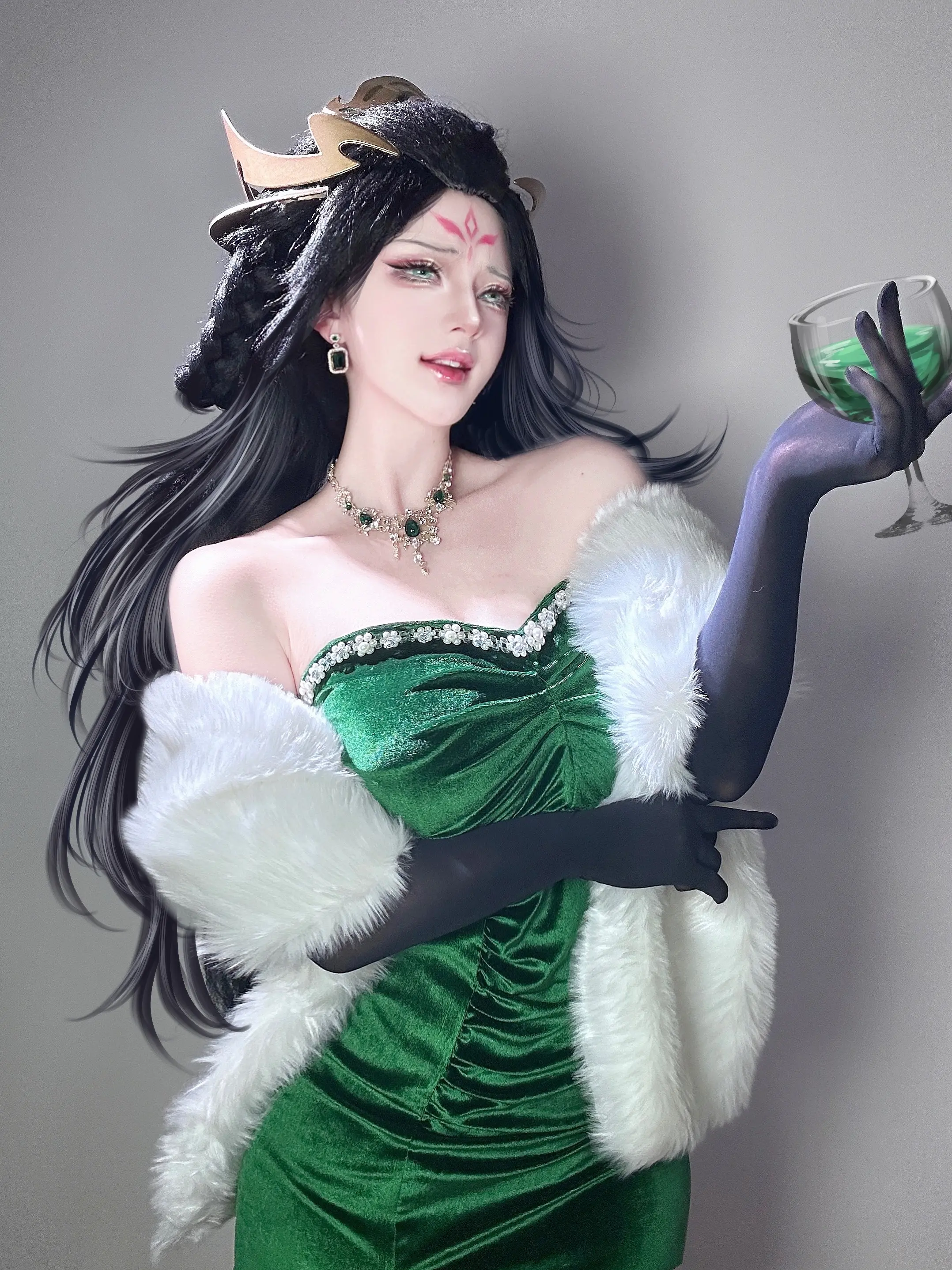 妃就是妃，贵妃就是贵妃，只差一个字就得低人一等（画师： ）