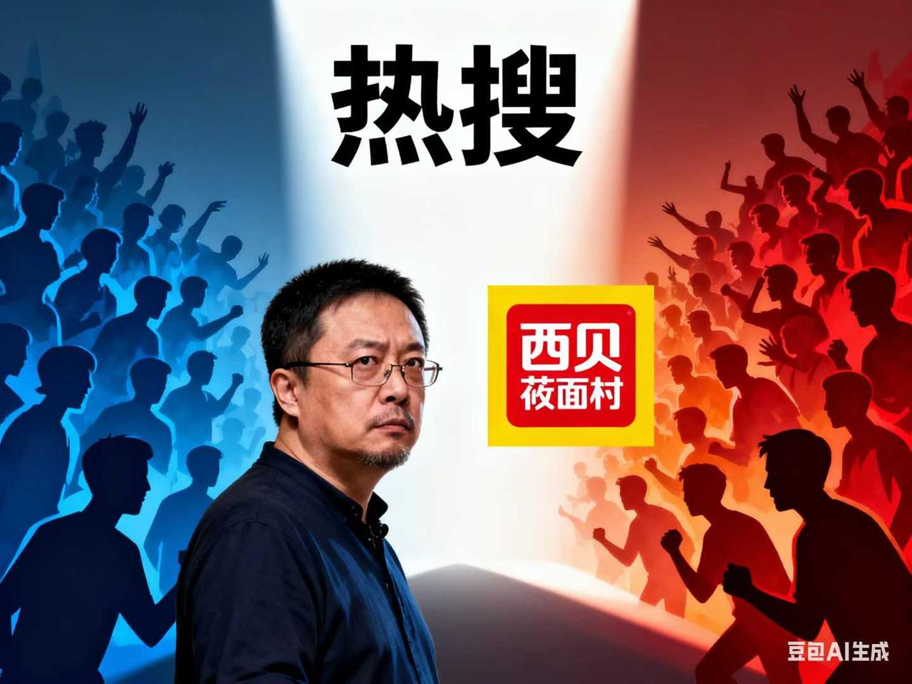 果然老罗在哪里，哪里就是热搜！罗永浩怒怼西贝预制菜迅速成了网络热点[强]。
​看