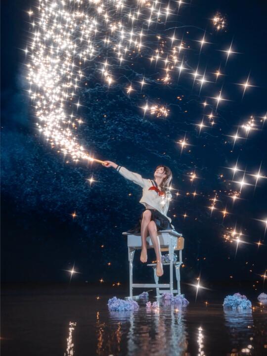 聚是一团火 散是满天星☀️