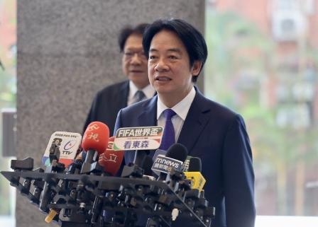 不挑衅大陆，台湾喊话。7月7日，台湾方面公开表示，台湾备战并不是为了挑衅大陆，而