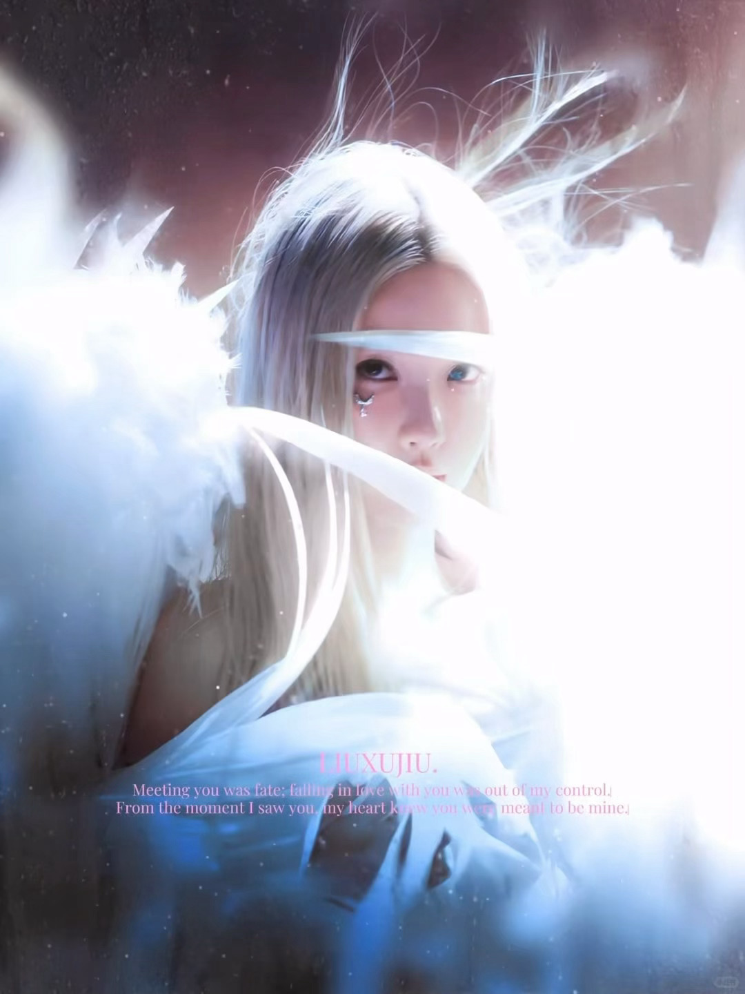 虞书欣CENESE新代言神图，天使降临❗️ 