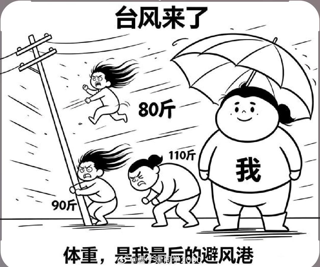 下次上海来台风，我紧紧抱住就行了 