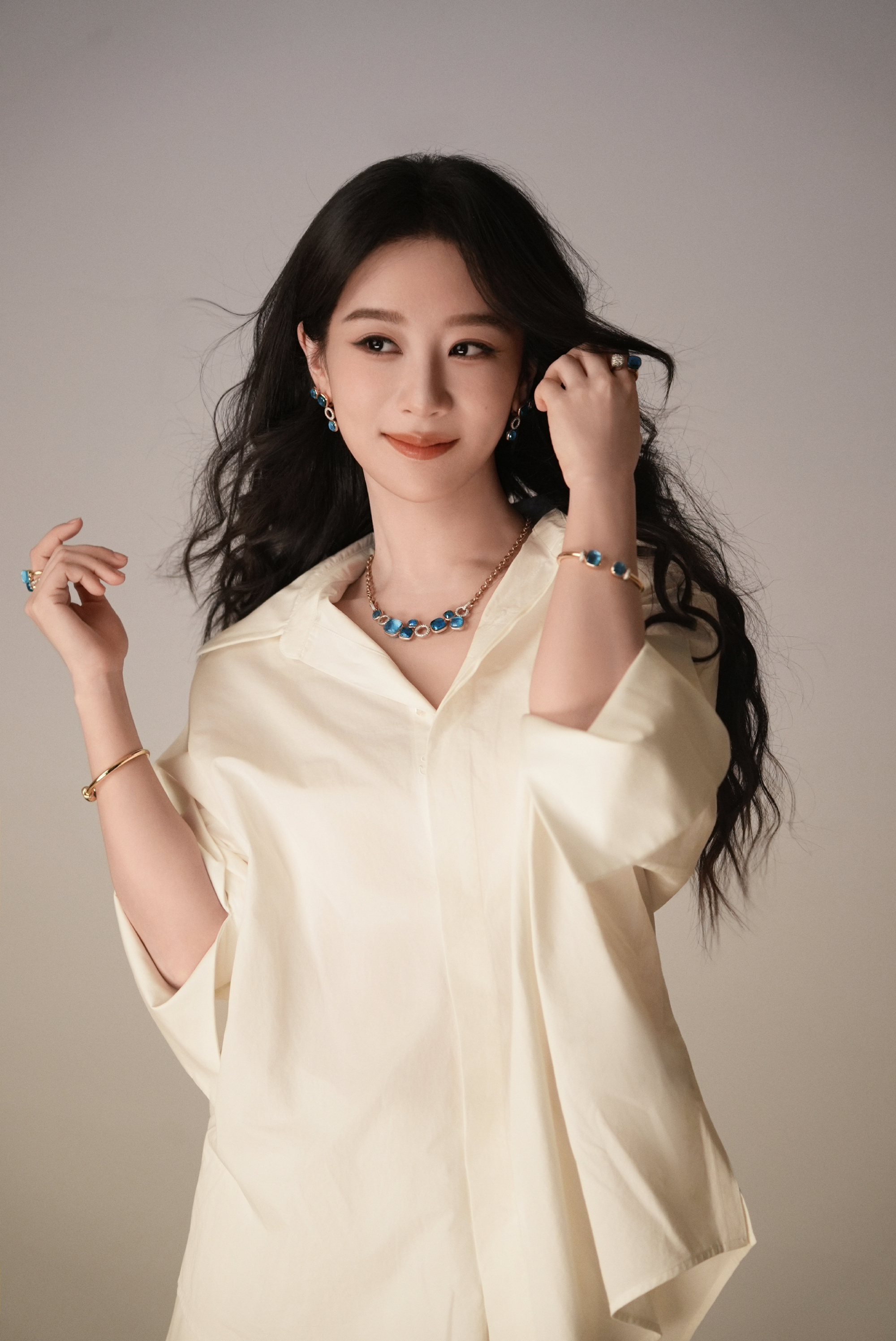 杨紫 yz杨紫董竹君yz杨紫玉兰花开君再来花会枯萎爱意永不凋零【杨紫 家业 李祯