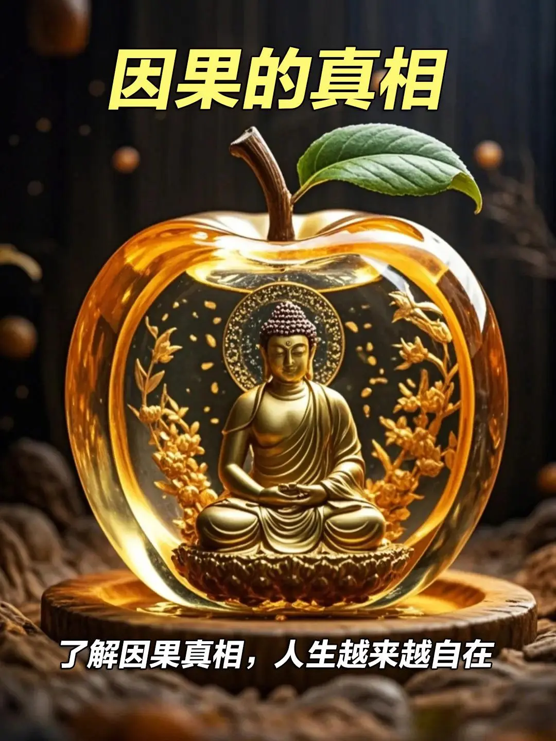 读懂因果真相，看清生死轮回。 了解因果律运作的方式，才能让自己真正的掌...