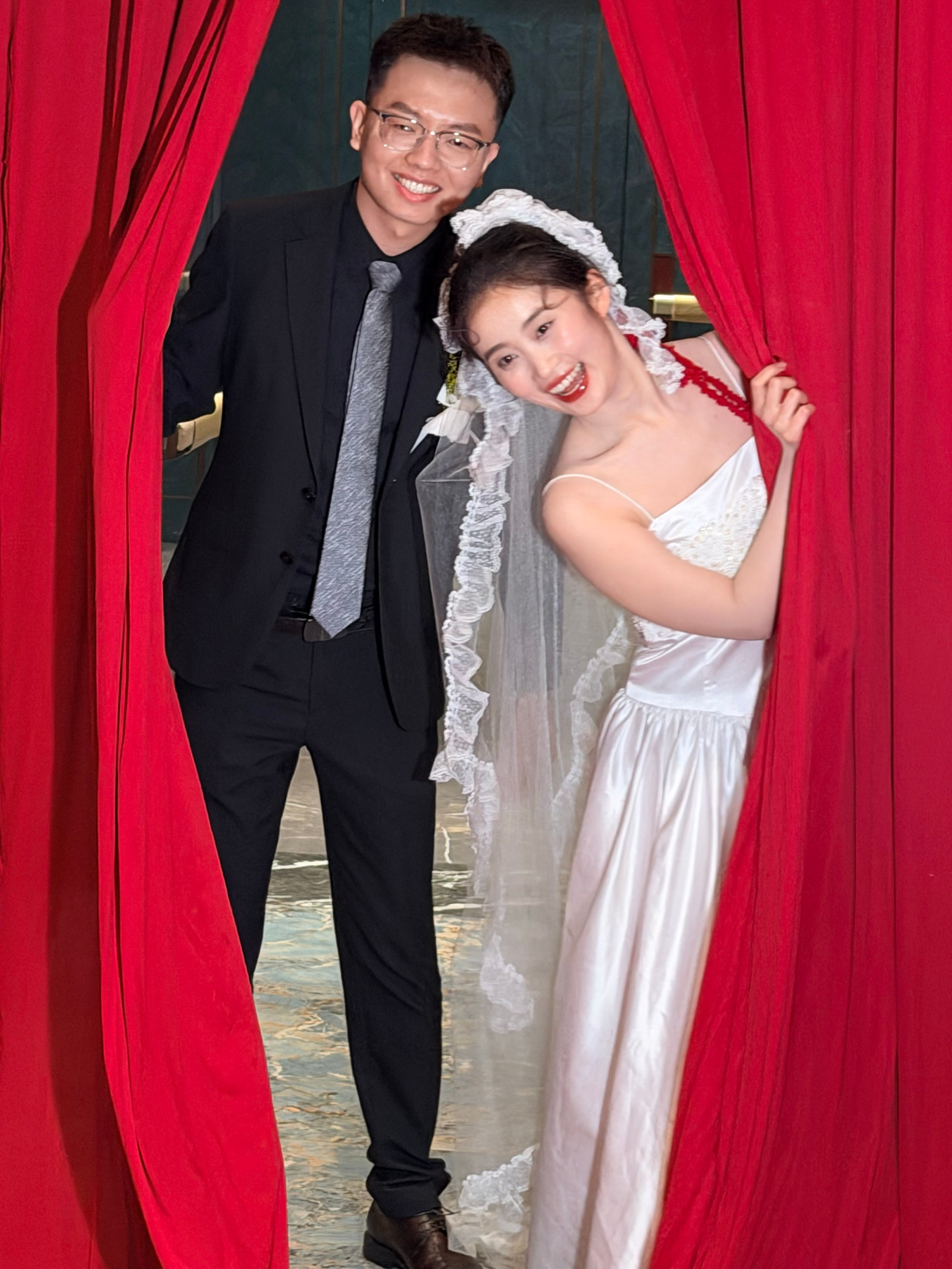 结婚太上瘾了！后劲好大能不能跟俺老头再结一遍