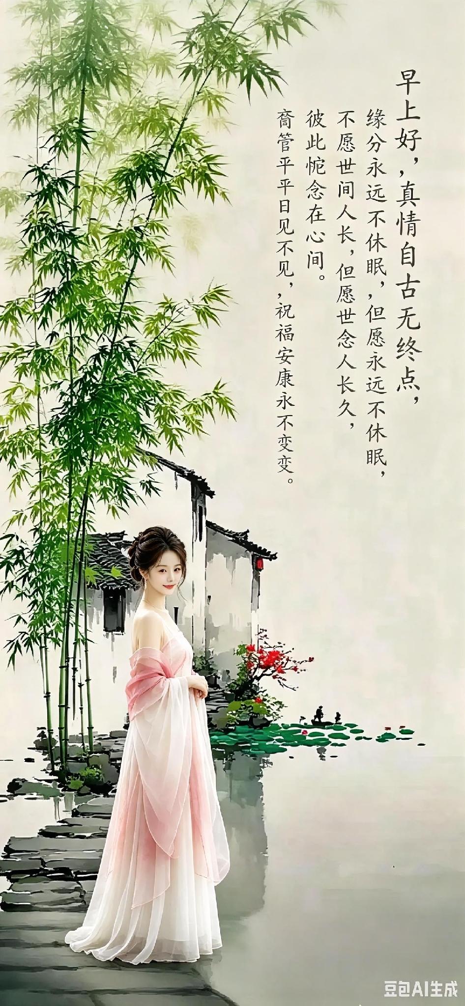 早上好，友友们！
美好的一天又启航！
笑着回忆是昨天，
开心快乐是今天，
可期精