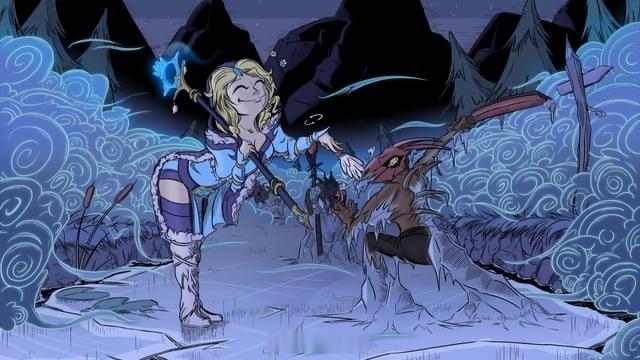 冻住不许走[doge] dota2美图  dota2  DOTA2[超话]   