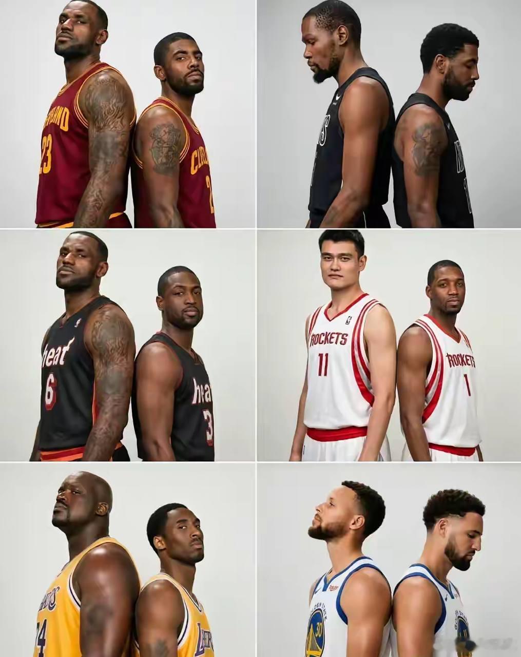 谁是你心中的最佳双子星！NBA ​​​