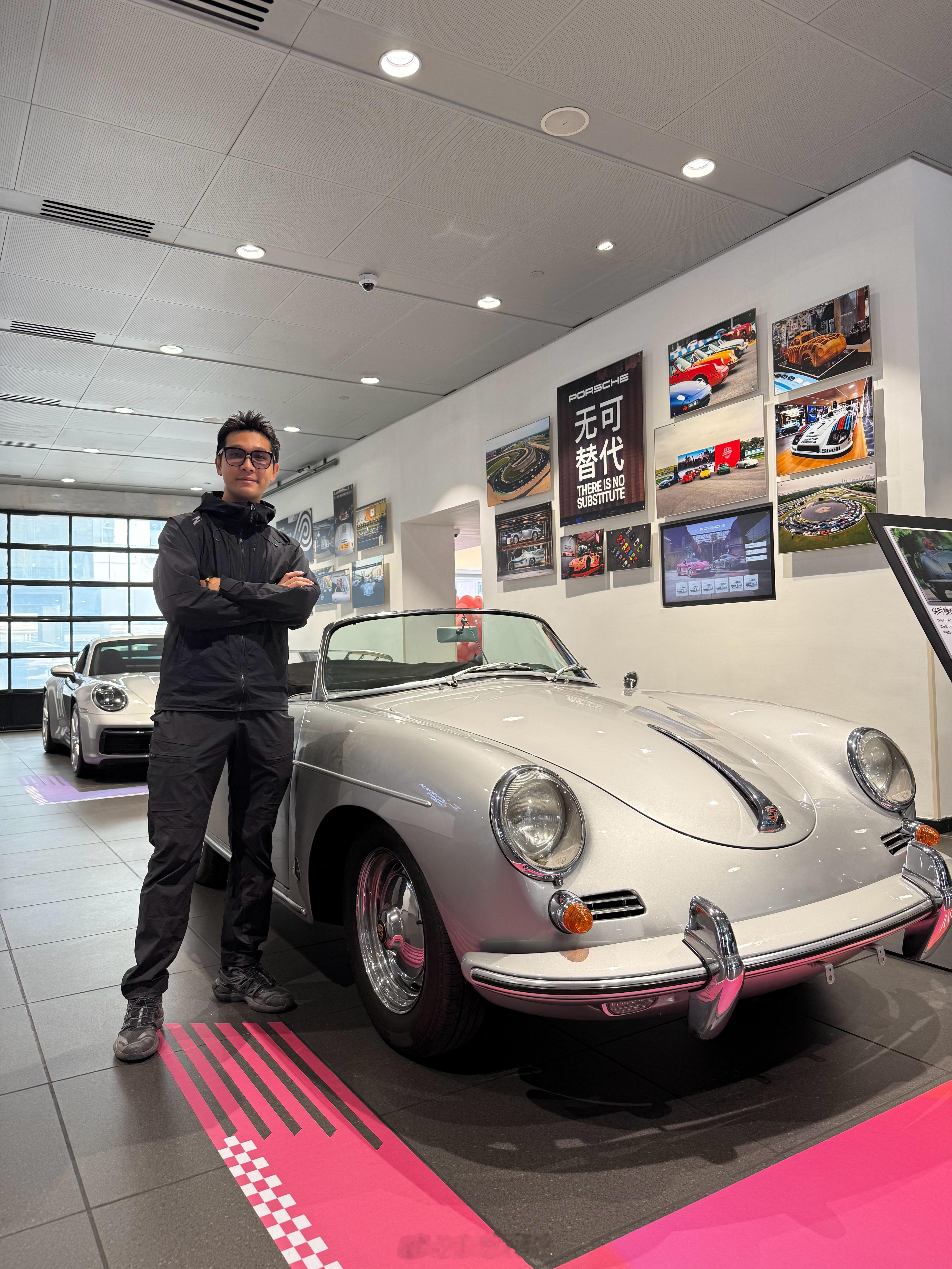 有木有比我还提前“探馆”的，今年别去车展找保时捷保时捷，2025年广州车展分会场