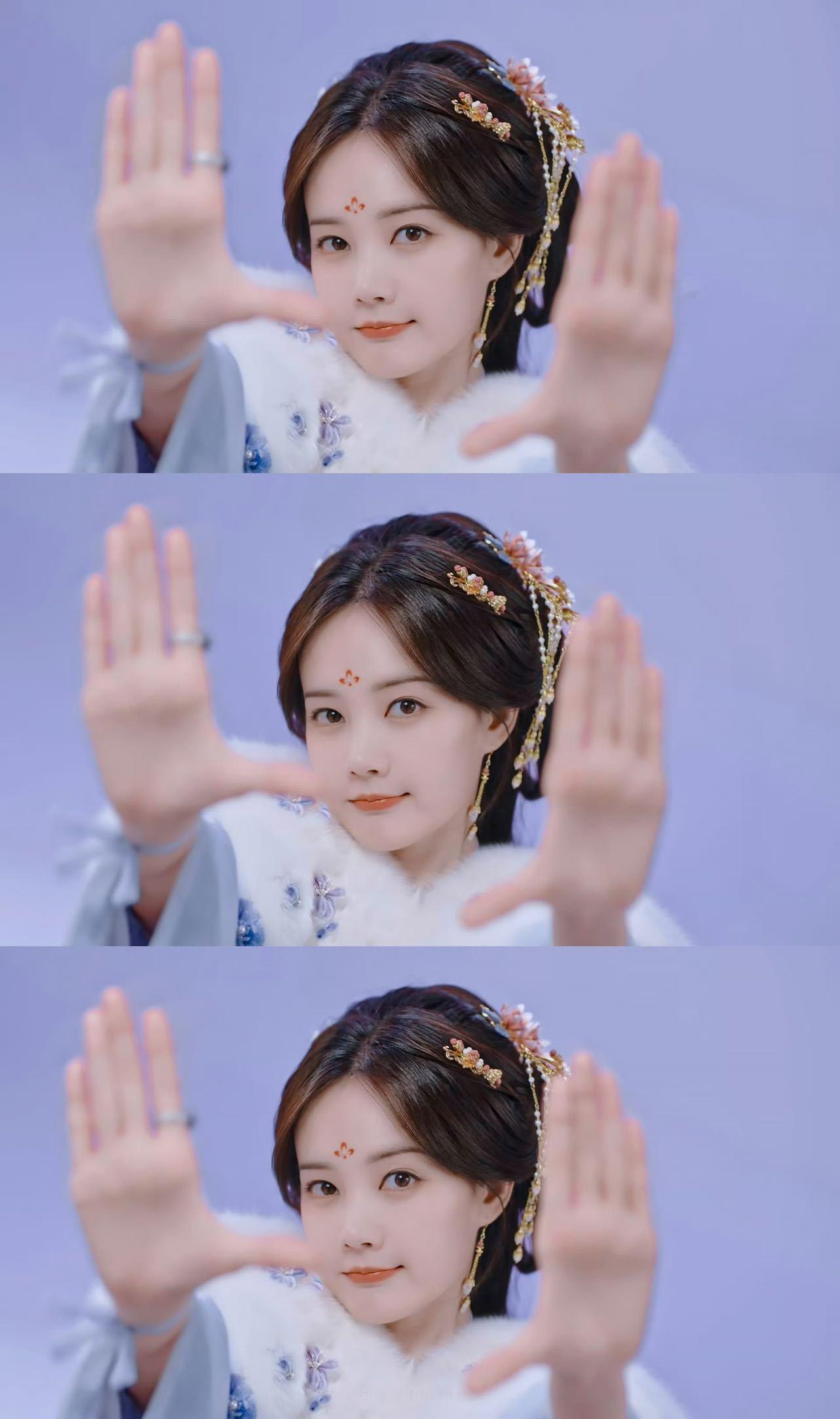 #李一桐 真人手办版##李一桐真人手办#窝趣。。。李一桐你这么美是我被我亲死的[