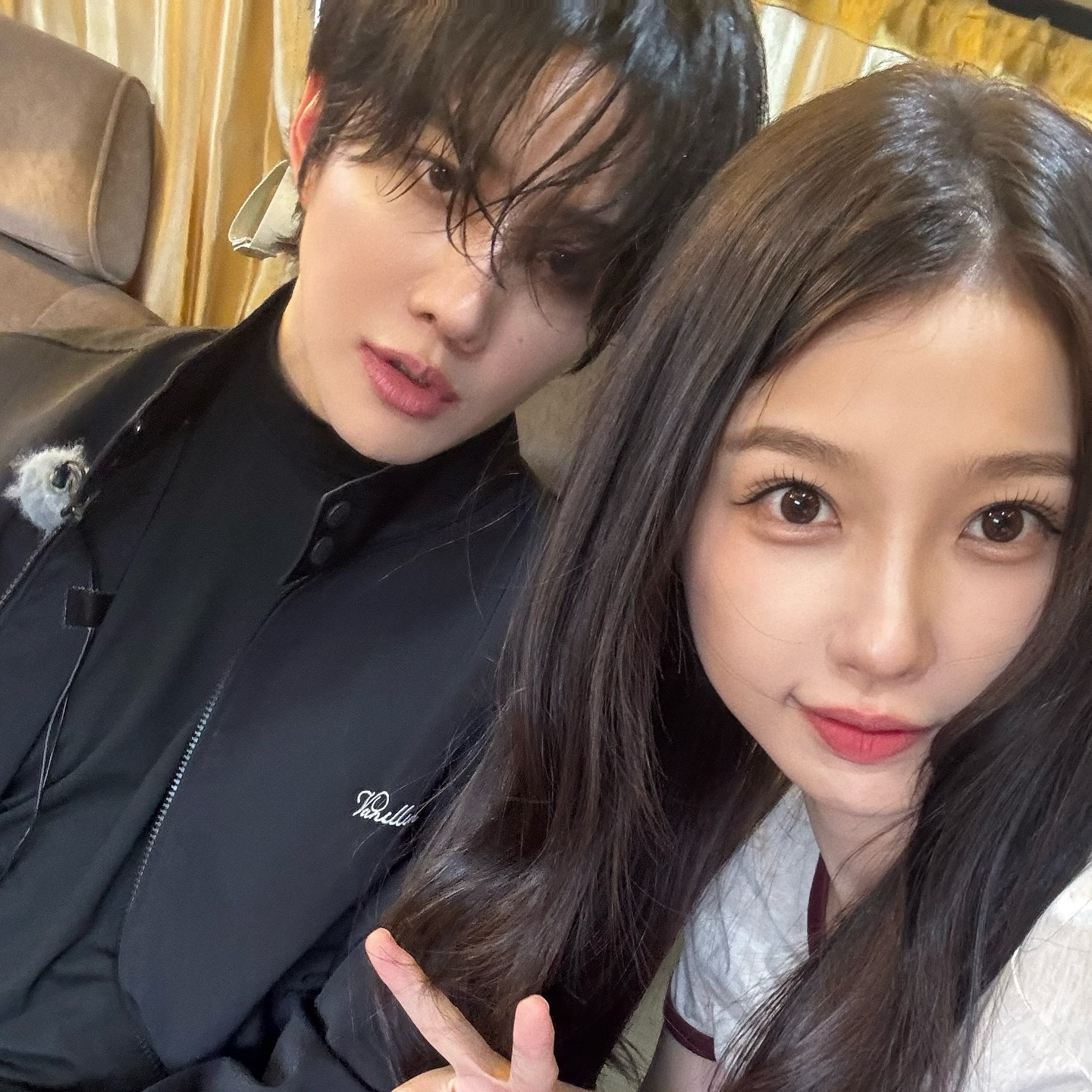 Mike ig🌈更新 虞书欣姜暮 mike手里还有多少图图 都放出来吧！！