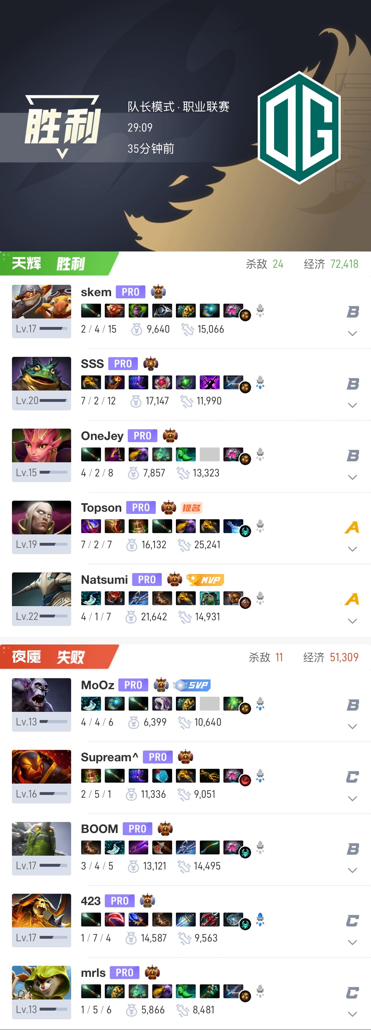 【BLAST S8】 小组赛对阵Mouz 第二局比赛时长：29分钟人头比：24: