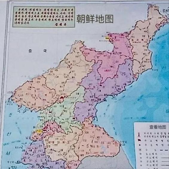 朝鲜告知中俄，已经不再寻求南北统一了，地图已经开始“去韩国化”了。

这一回，朝