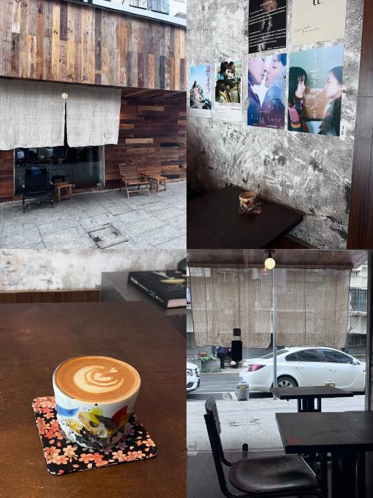 宁波探店｜阴天喜欢在咖啡店发呆（30/100）