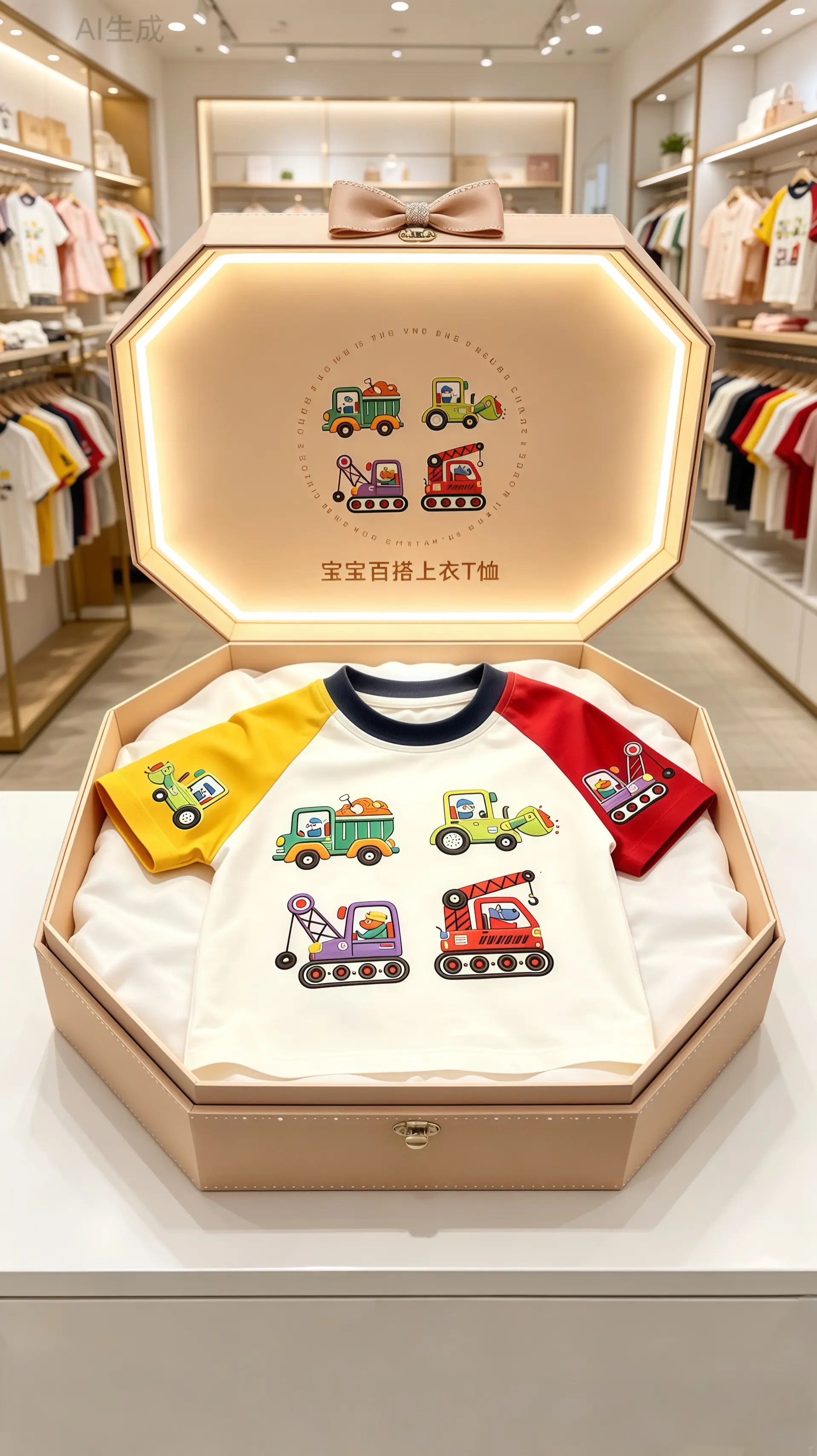 潮娃穿搭 男童穿搭 短袖恤 高品质童装儿童T恤