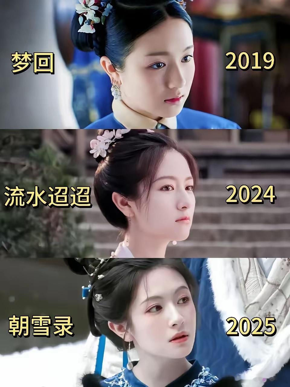 发现了吗李兰迪其实和马思纯一样像我们说明了一个问题，那就是一定要重视基因！​因为