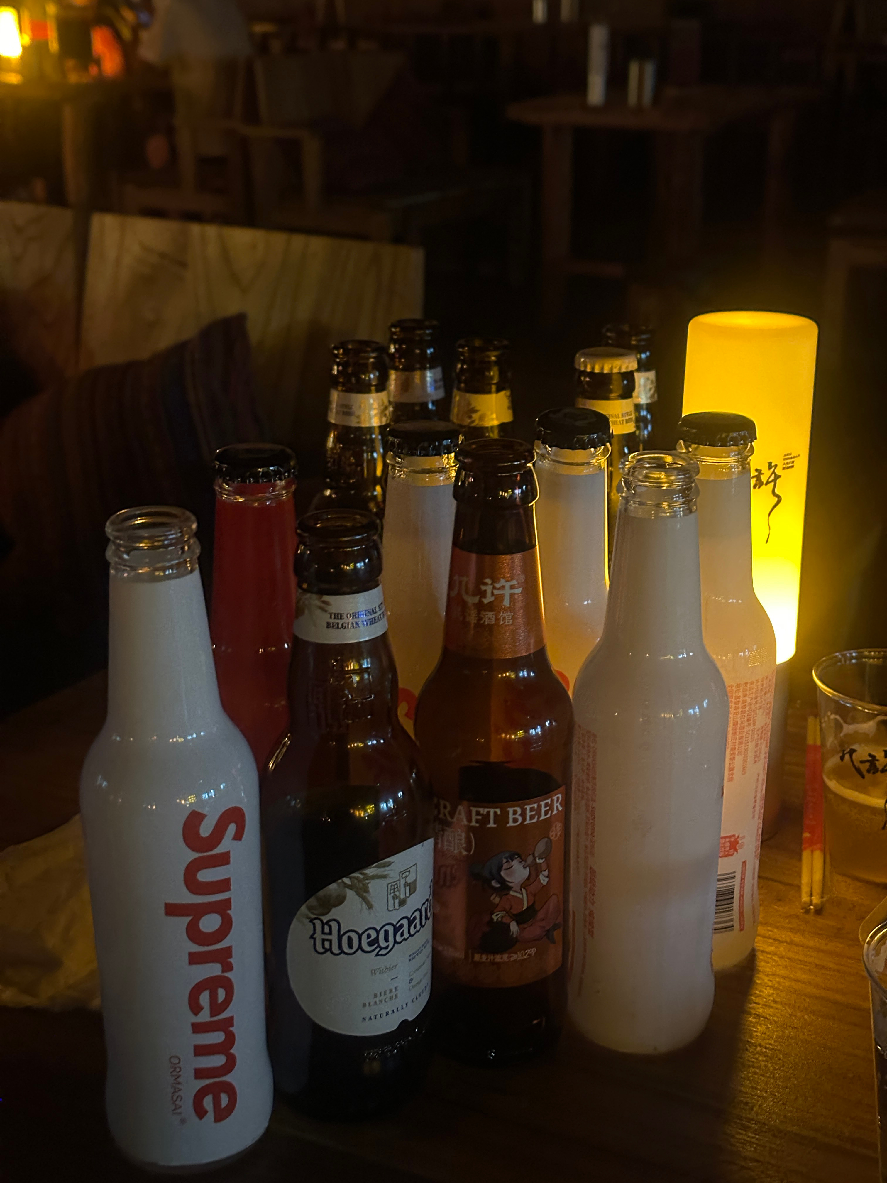 好久不喝🍻 