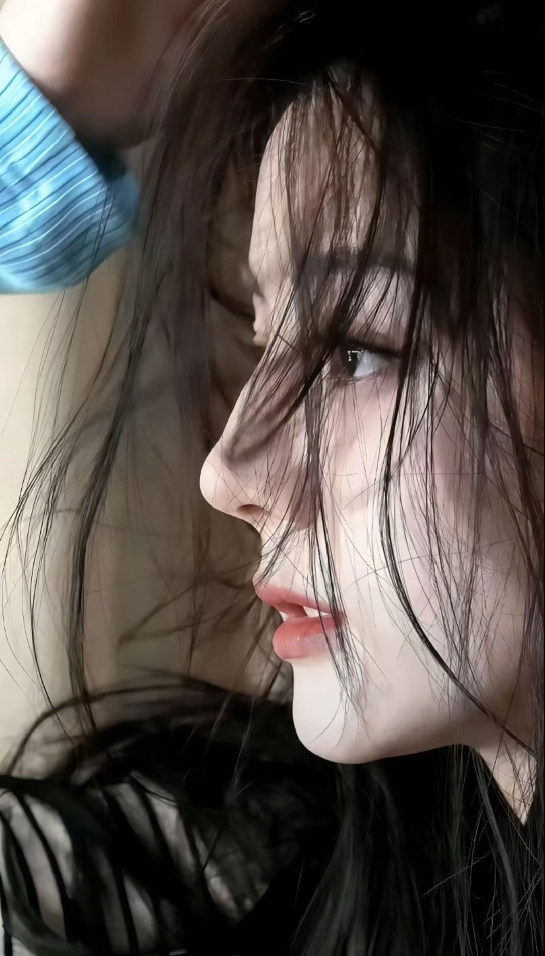 正脸权威 侧脸更是无敌 迪丽热巴