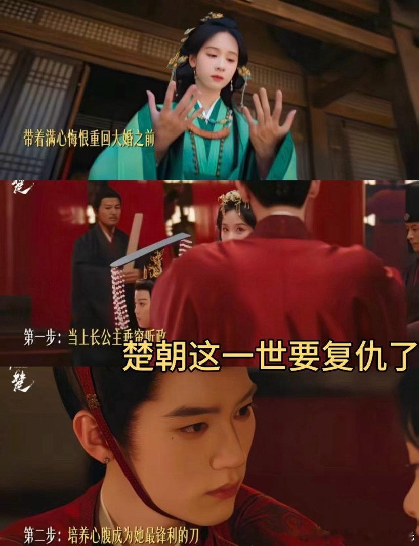 翘楚 爽 楚朝往那一站，幼帝身后群臣脚下，这气场直接把我看嗨了，就是爽！ 