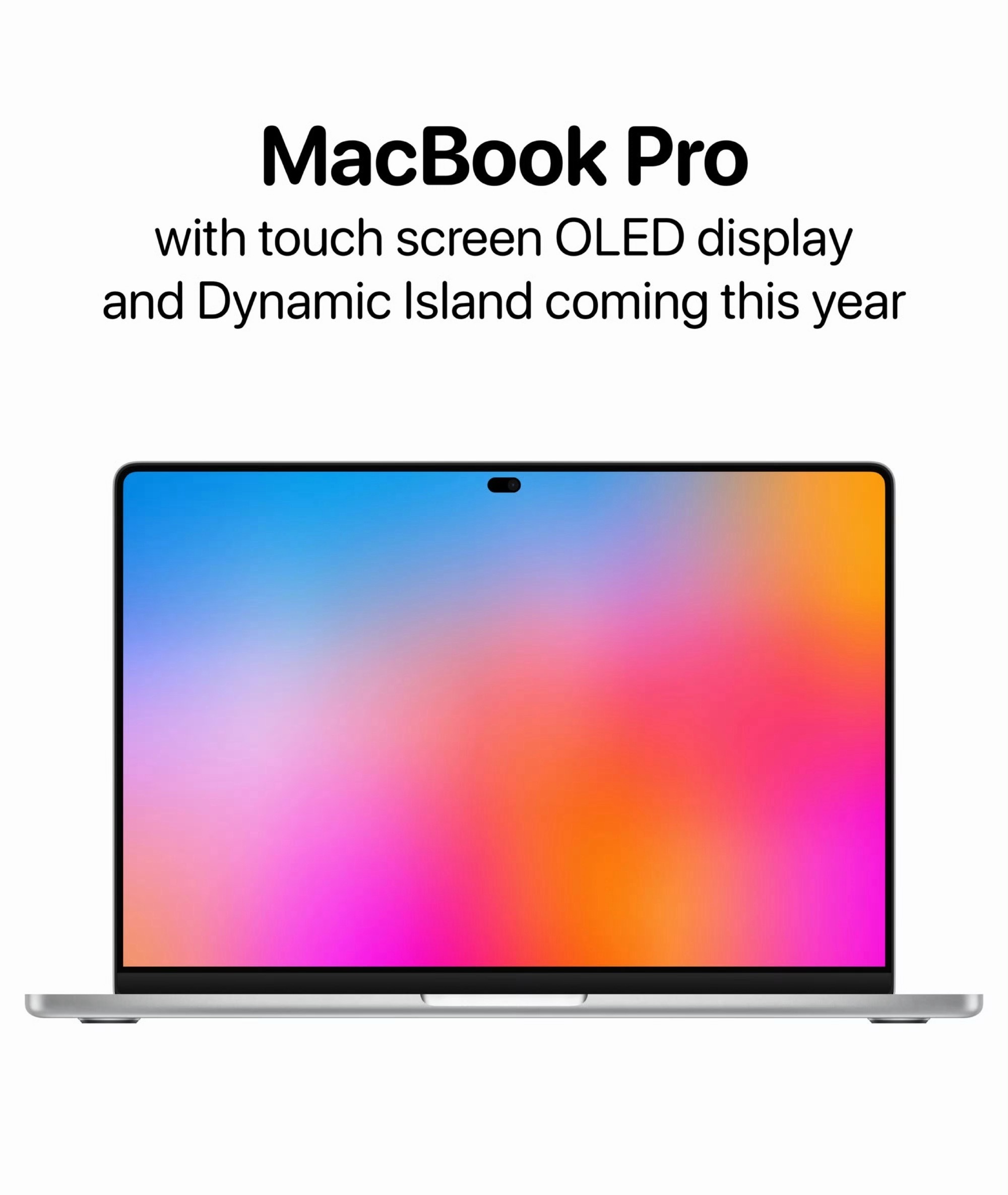 大家需要一款可以触控的 MacBook 么？ 