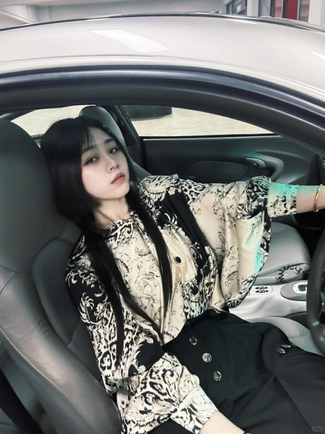 看好了一台老车，想提