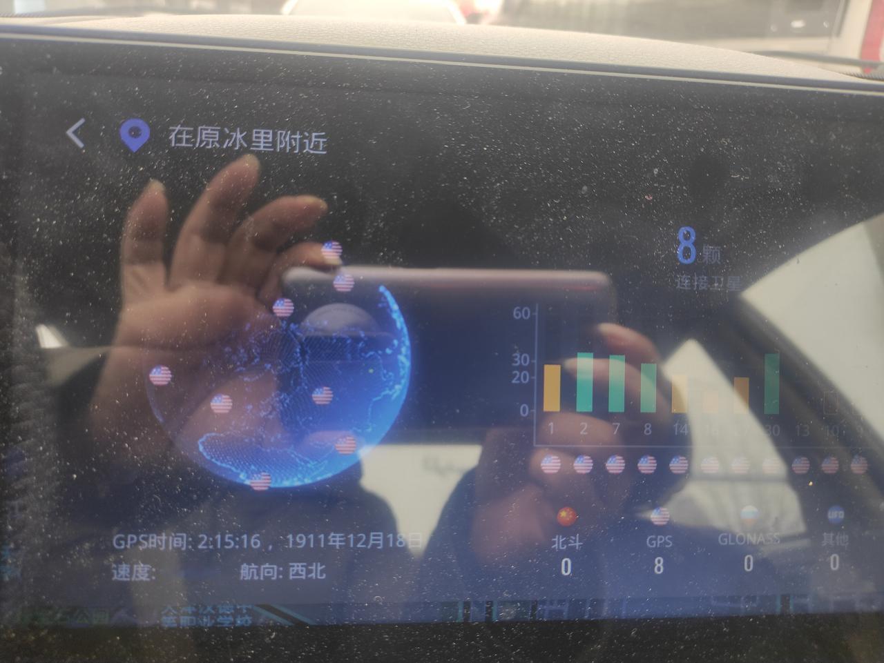 为什么gps显示1911年12月18号呢？