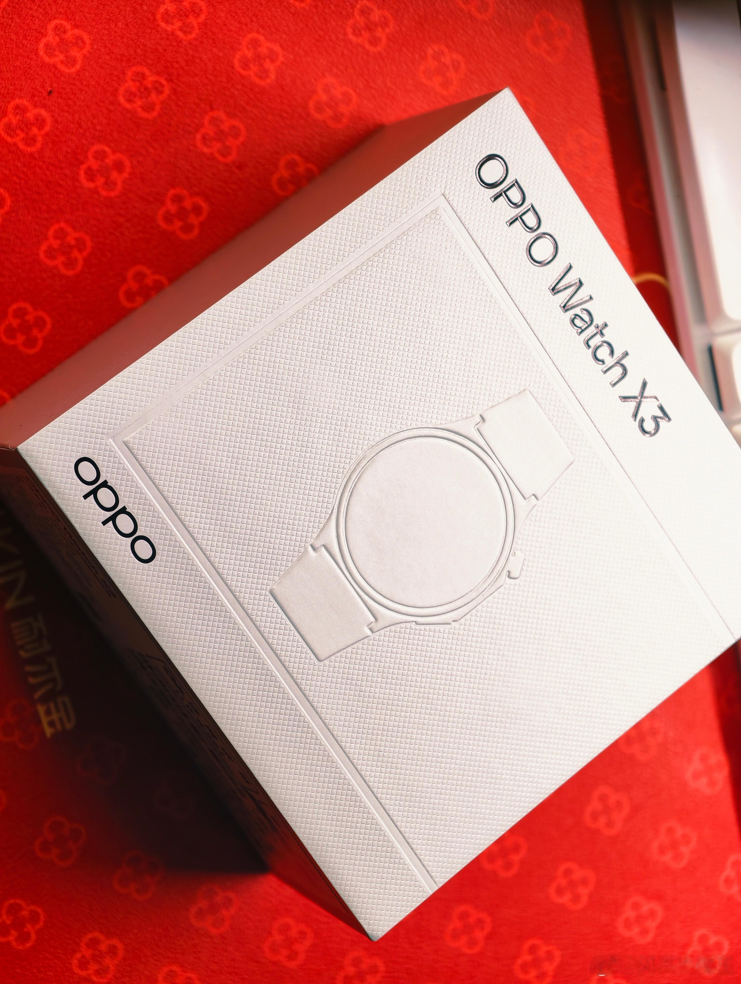 最近都在用这块表 受益良多 OPPO Watch X3OPPO手表