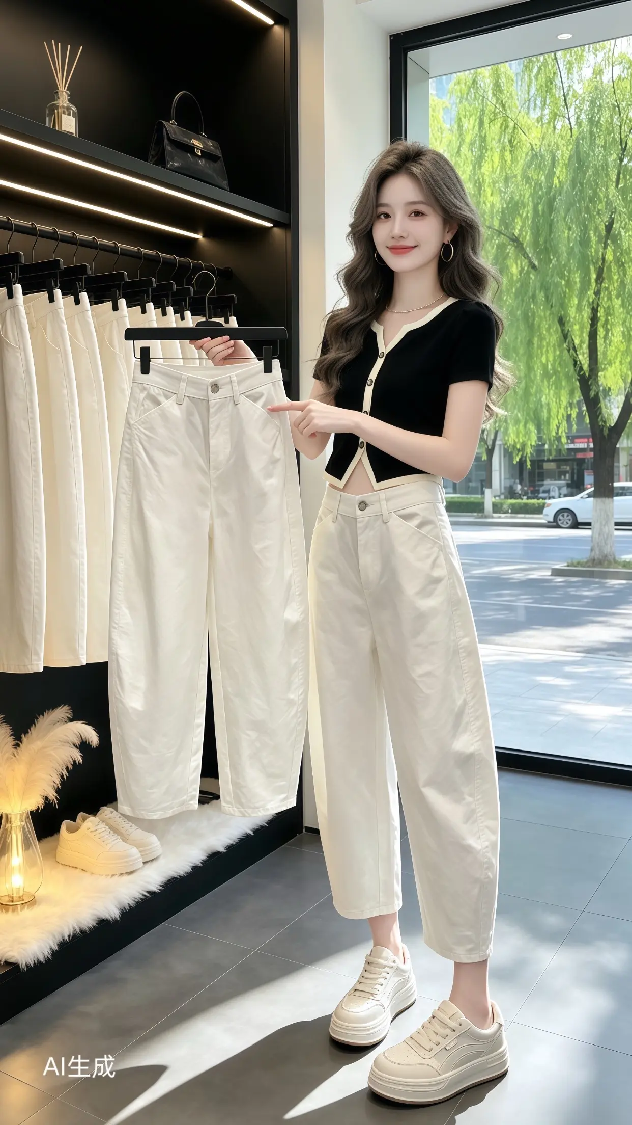 休闲减龄穿搭 穿出自己的风格 时尚穿搭 夏季新款 一眼就爱上的神裤