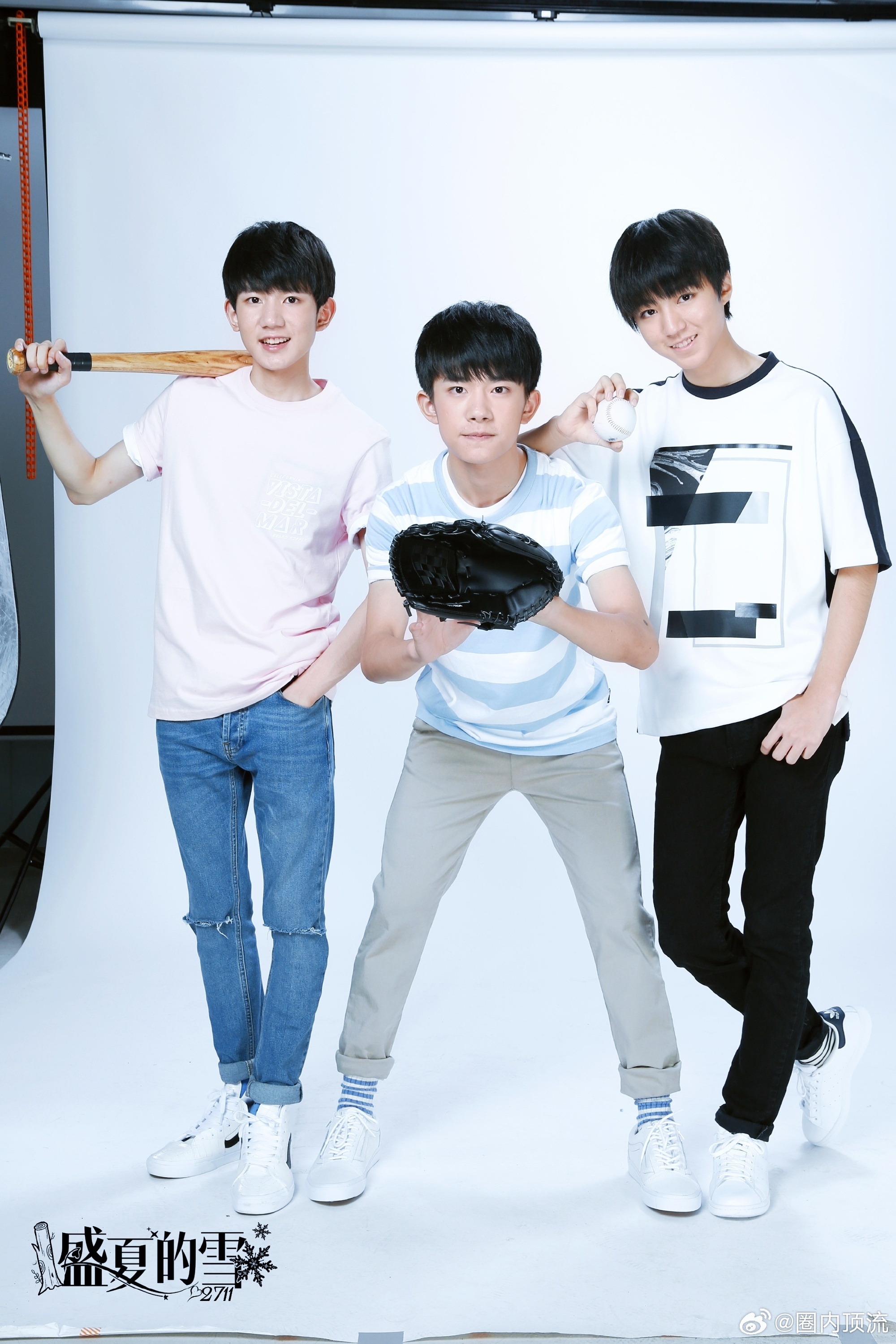 TFBOYS站姐图老天爷啊，今夕是何年！ TFBOYS站姐图，稚嫩三小只（cr.