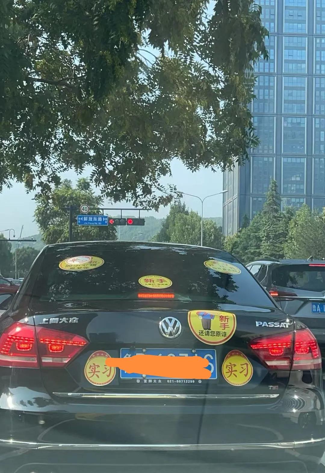 这得多恐惧呀！驾照买的吧