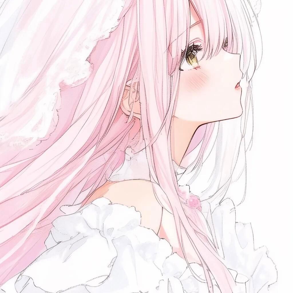 𝙒𝙚𝘾𝙝𝙖𝙩｜粉色系动漫女头