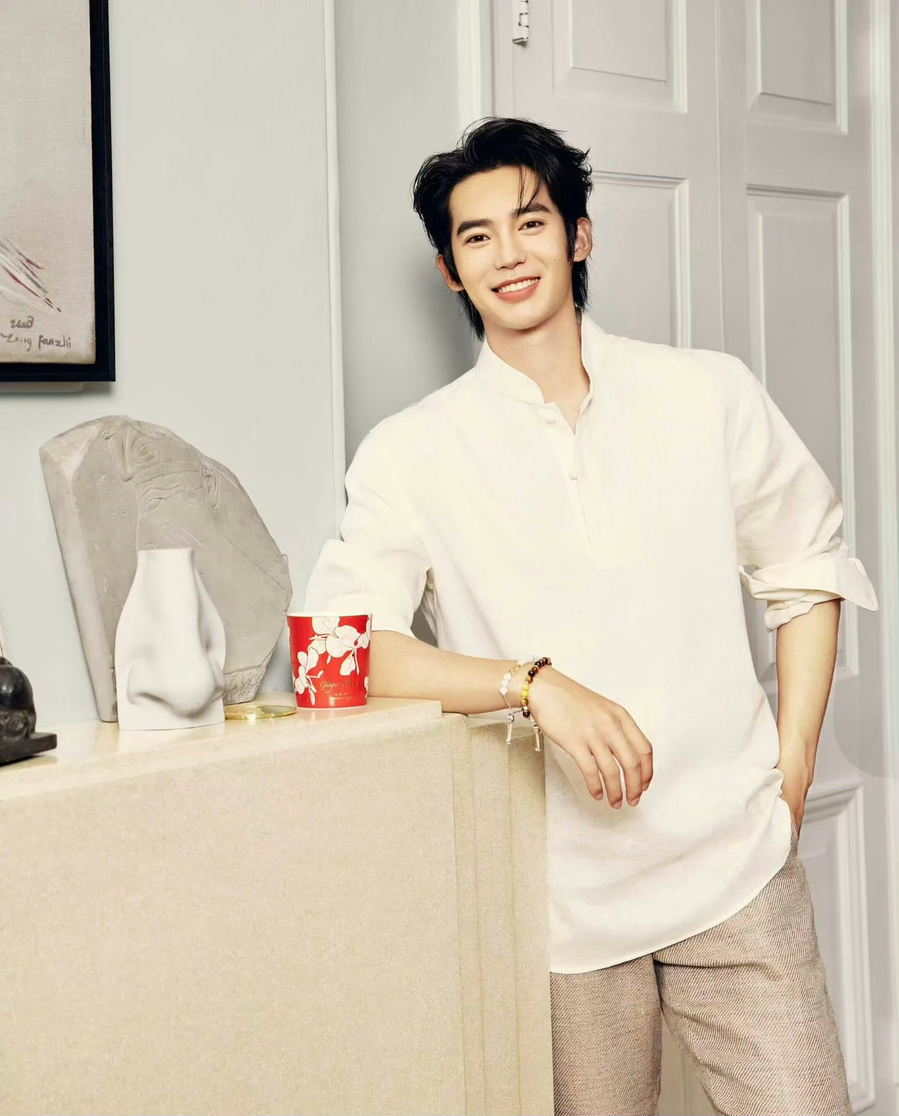 于适 × SHANGHAI TANG全新商务官宣，出任上海滩品牌生活方式代言人，