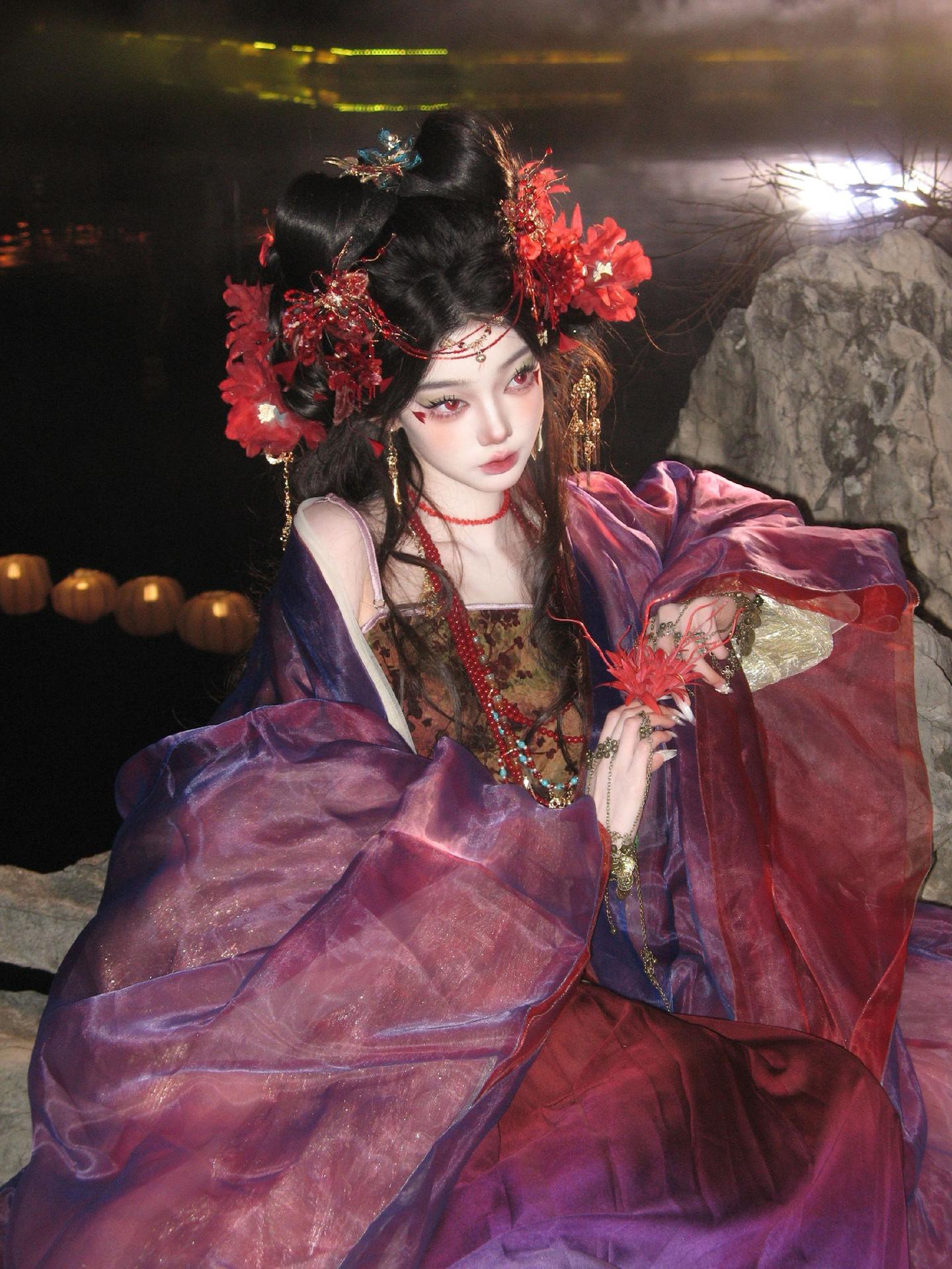 我开花后百花杀。