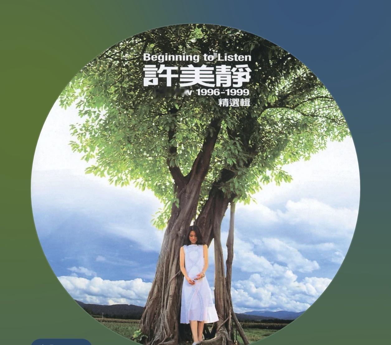 老是分不清许美静许茹芸…这下记得了，站在老榕树下的是许美静阳光总在风雨后、城里的