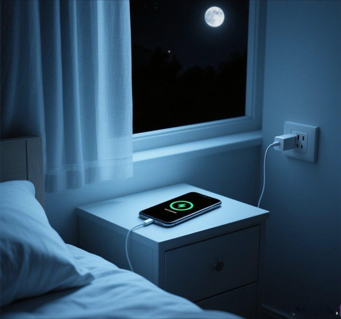 女子彻夜充电致全身70%烧伤我经常就是这样充电的，有时候明明已经充满了，只是懒得