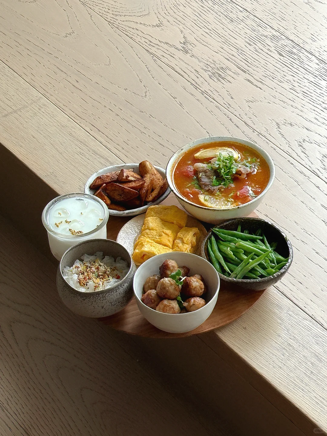 一人食 喜欢我的饭