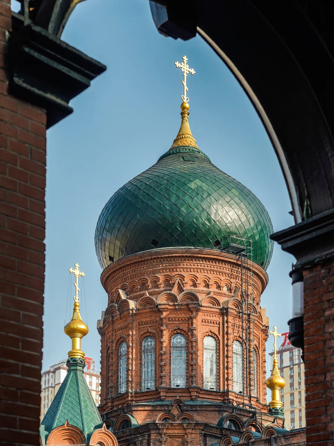 到巴黎了跟尔滨似的⛲️一定要打卡完再离开❗️
