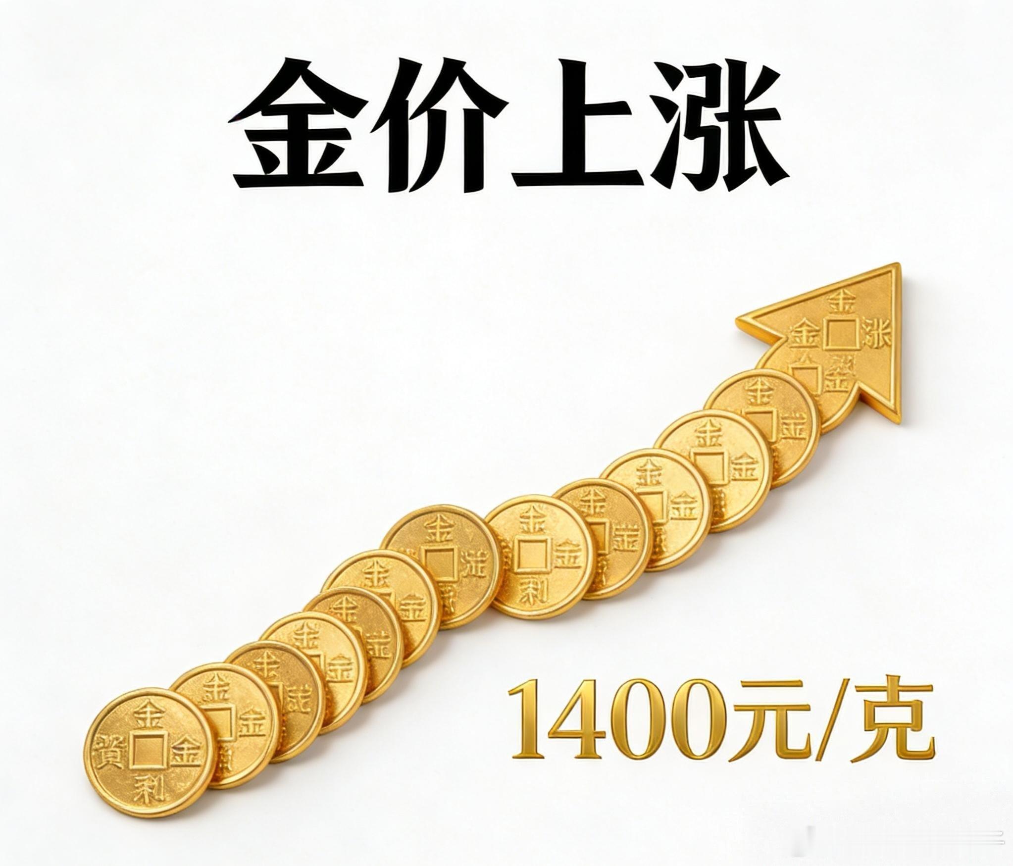 金价猛猛拉升 老话讲世事本就变幻不定，世间表象也都是虚的。金子还是那块金子，变的