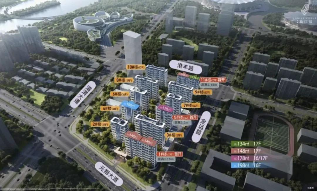 快讯！刚刚，西安住建局官网公示了浐灞国际港奥体板块“文昌·临江阅项目”新一批房源