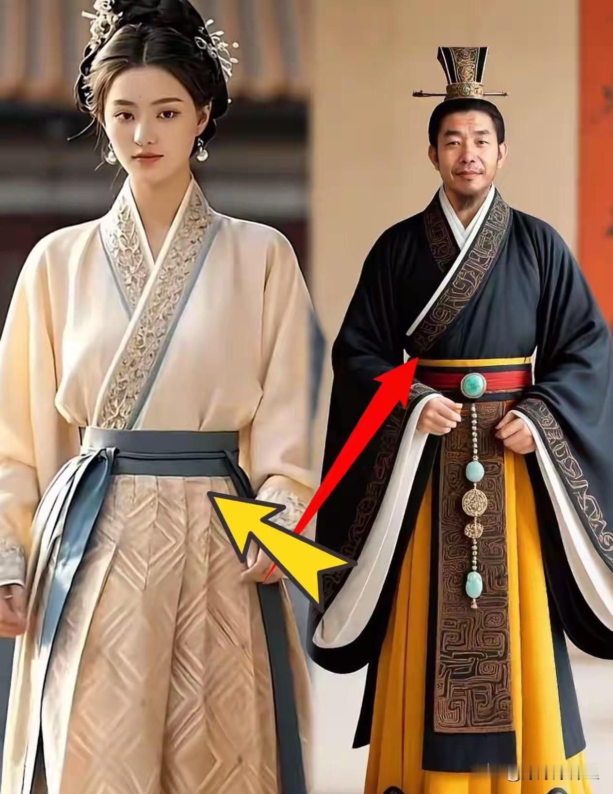 央视这回是真敢说，直接把那层窗户纸给捅破了。

以前总有人拿长袍马褂代表传统，我