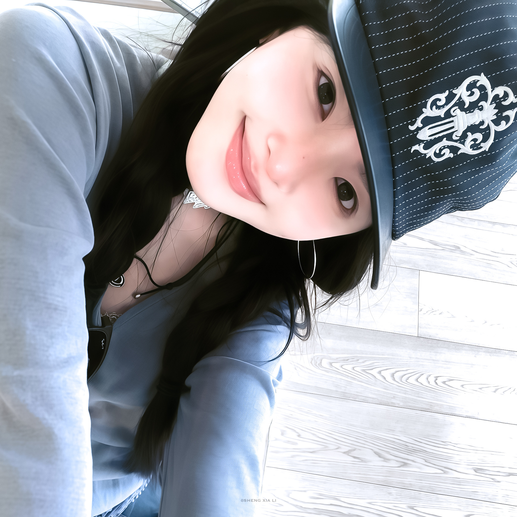 章若楠 生命多绚烂📮🧺·更新了一则头像壁纸～ 
