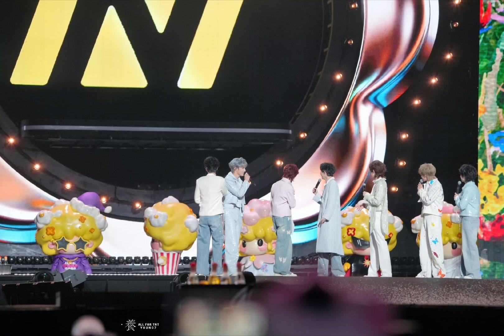 时代少年团 时代少年团 长沐热望熠五载 时代少年团这一程 “就算见不到又怎样呢相