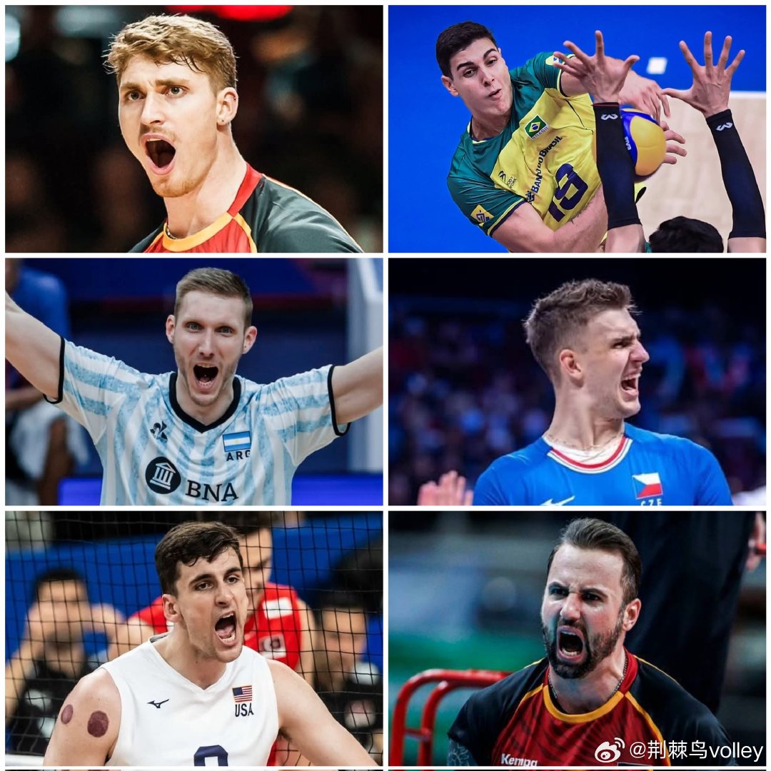 2026/2027 赛季韩国V联赛选秀名单上部分球星。选秀将于5月在布拉格举行。