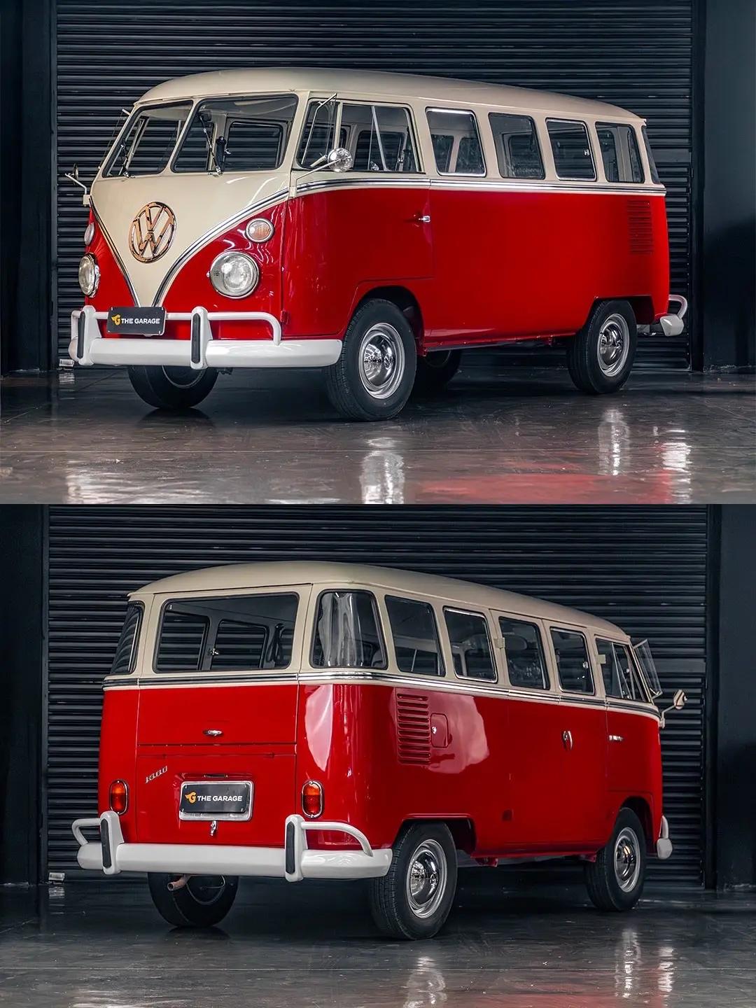 1971年，Volkswagen 将经典的Kombi推向更讲究的生活方式——Ko