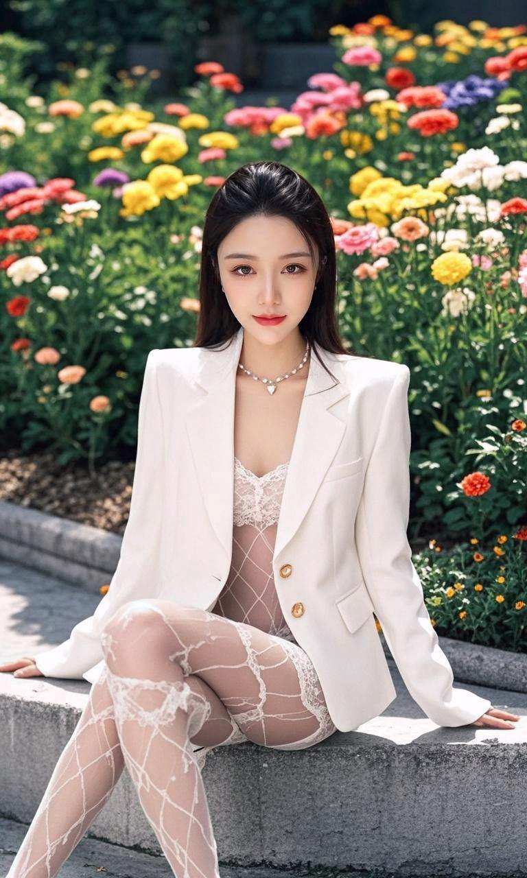 AI花畔佳人