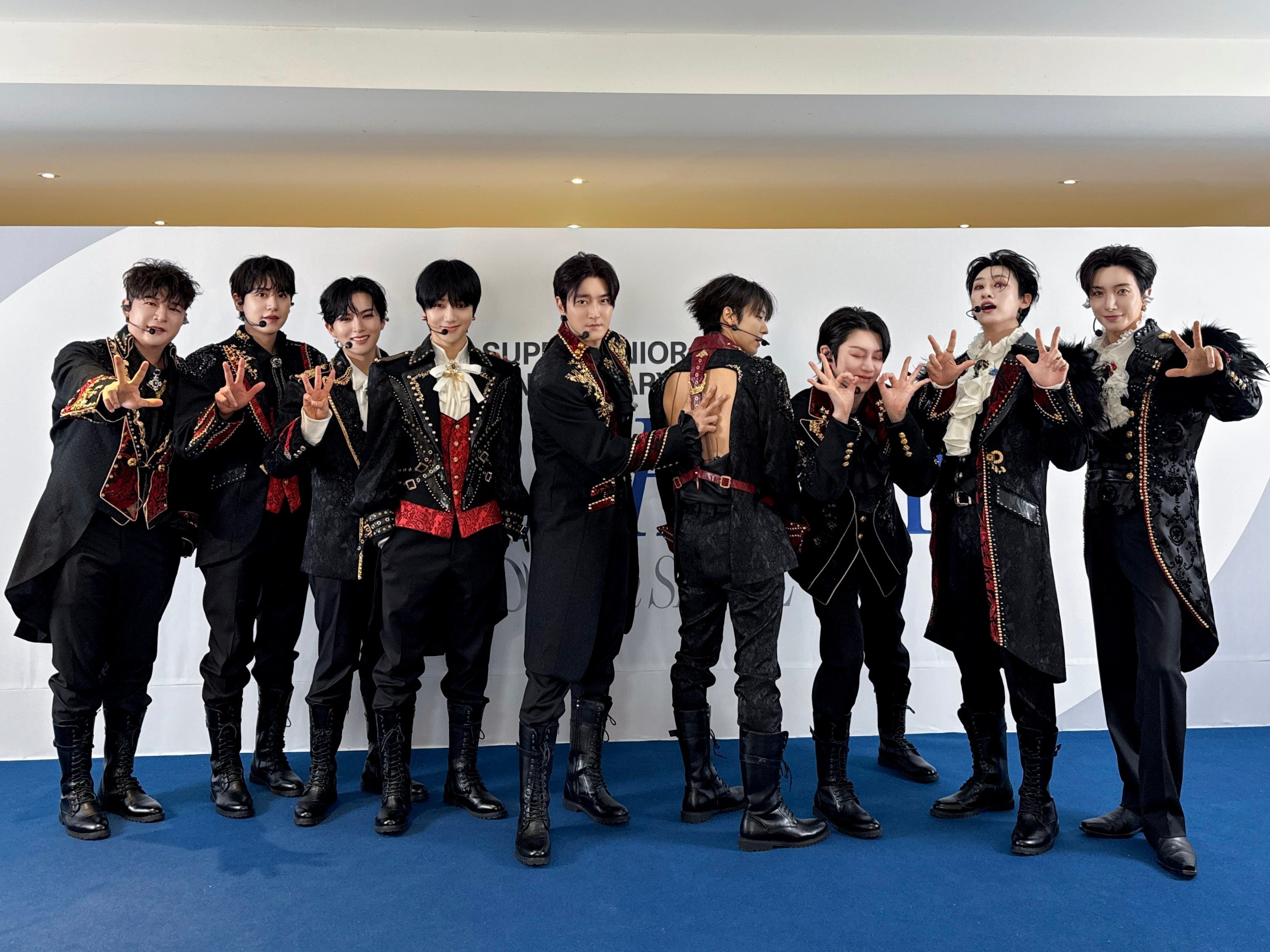 “CB百蓝_。260405 官号更新SuperJunior 相关：今后我们也是S