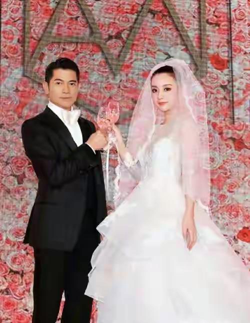 郭富城
方媛
夫妻照