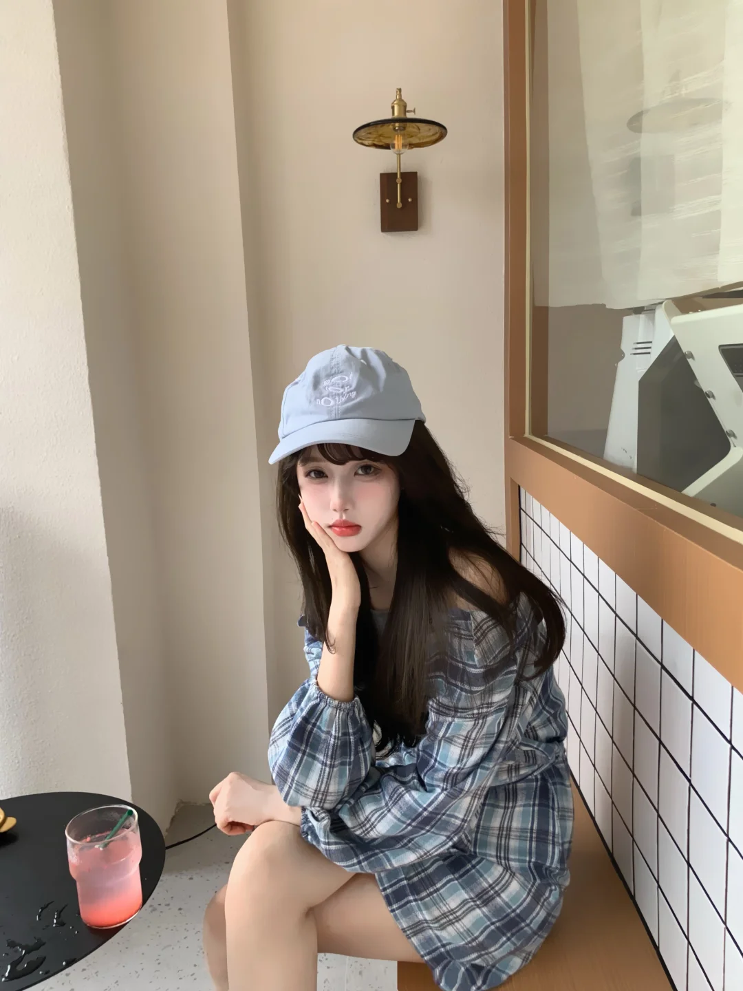 朋友说有韩女那味了